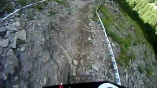 Team Everyday - Ian Oskar Katanec from KD Rajd riding in IXS Cup in Chatel France 2009