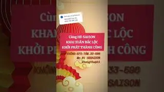 C&ugrave;ng Mr. Ni HD SAISON Khai Xu&acirc;n Đắc Lộc #hdsaison #mrnihdsaison #kenninguyen