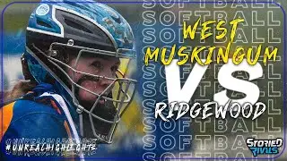 SOFTBALL | West Muskingum vs Ridgewood - HIGHLIGHT