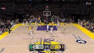 LAKERS vs CELTICS FULL GAME HIGHLIGHTS FEBRUARY 23, 2026 NBA HIGHLIGHTS TODAY | NBA 2K26 GAMEPLAY