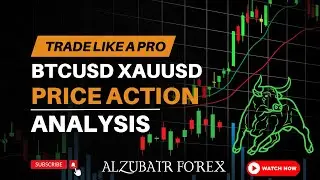 Weekend #btc  & #gold  Price Action Analysis | Market Insights & Trends | Alzubair FX | (HINDI)