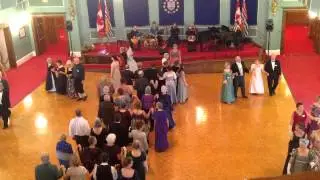 2015 Victoria Ball The Grand March