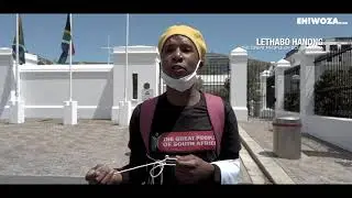 Thank you to EH!Woza for capturing our moments in Parliament, marching against GBV/FEMICIDE.