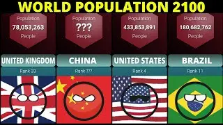 World Population 2100 | All Countries