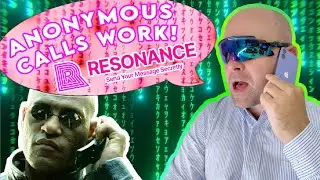 Anonymous Calls Now Possible! Resonance Private Calling Demo (v0.011)