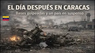 EL D&Iacute;A DESPU&Eacute;S EN CARACAS. &iquest;C&oacute;mo se produjo el ataque a Venezuela?