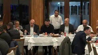 TFF İSTANBUL İL TEMSİLCİLİĞİNDEN BASIN YEMEĞİ