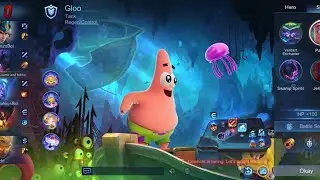 PATRICK OF SPONGEBOB PLAYED WITH HIS NEPHEWS | MOBILE LEGENDS | ML | VICTORY | 2026 | #spongebob 