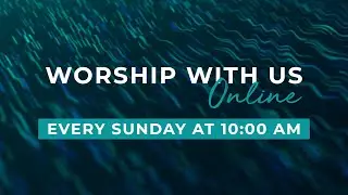 Sunday, November 23 - Oreland EPC Worship Service