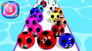 Marble Run 3D - Ball Race Gameplay Android, iOS  ( Level 3682 - 3689 )