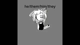why was I a girl? #dandysworld #art #animation #gacha #vent #trans #edit