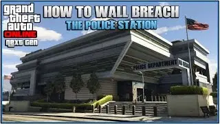 GTA 5 PS4 and Xbox One: How to Wall Breach ANY BUILDING! (Super Easy)