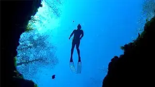 Freediving Natural Florida Springs | Endless Edits |