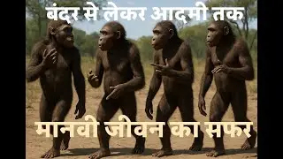 Amazing Facts About Human Evolution In Hindi