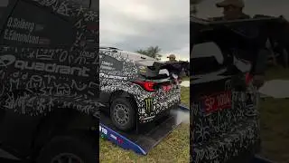 WRC PARAGUAY 2025 #rally #wrcparaguay #wrc #toyotagazooracing #solberg