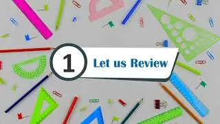 Math | Ch 01 | S.R. publications | Term Books | Class 02 | Let us Review | For Children