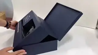 #customized  #luxurybox #highquality #handleBox #boxwithribbon #rigidbox #LuxuryLifestyle