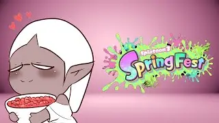 Splatoon 3 Splatfest LIVE-Team Night! SPRINGFLING~!Part 2!
