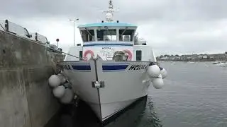 Passenger Ferry Helora 29680 Roscoff & 29263 Ile de Batz, Finist&egrave;re, Brittany, France 10th May 2022