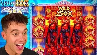 THE *NEW* ZEUS VS HADES 250 PAID ABSOLUTELY HUGE!