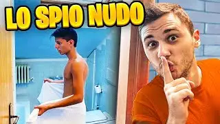 SPIO CAP per 24 ORE 😂 GUARDATE COSA FA! *SCHERZO* nella VILLA degli YOUTUBERS🏡
