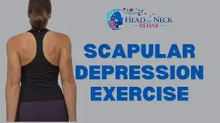 Scapular Depression Exercise