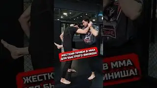 ЖЕСТКИЙ ПРИЕМ В ММА #бокс #спорт #мма #альянс #boxing #hype #sport #кулачка #хайп #тренды #ufc