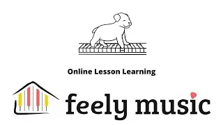 Feely Piano Online Lessons Black Key Pattern