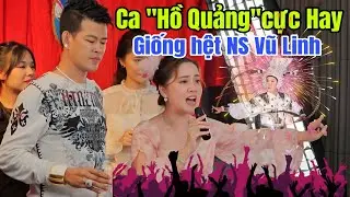 Hồng Loan song ca Huy Sang ca 