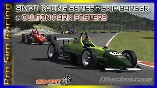 🔴iRacing Simpit Racing Series - Skip Barber  @ Oulton Park Fosters