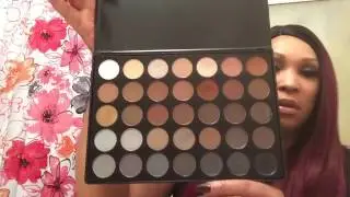 Morphe 35k pallet