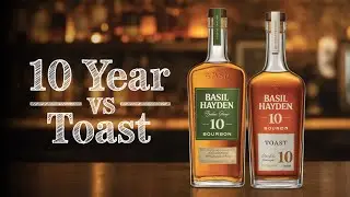 Is Age Just a Number? Basil Hayden 10 Year vs Toast!