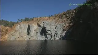 Mina a cielo abierto, Peña de Hierro, Nerva, Huelva