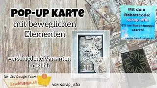 Pop-Up Karte