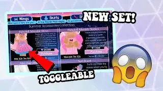 NEW TOGGLEABLE SUMMER SET IN ROYALE HIGH! (GIVEAWAY)