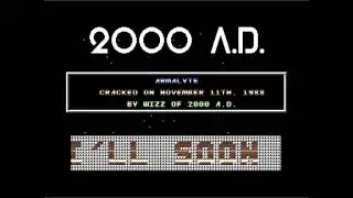 C64 Collection 2000 A.D.(AD) 1987-1990! 21 May 2023!