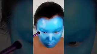 🧞&zwj;♂️ MAKING OF MY Aladdin&rsquo;s GENIE Make-Up Look #aladdin #makeuplook #disney