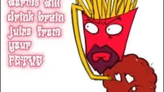 Staple Tapeworms ! aqua teen hunger force (( animation meme ?&iquest;