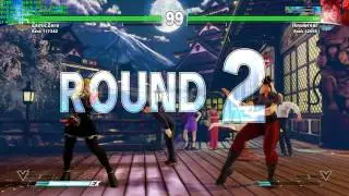 Street Fighter V ExoticZero Karin vs iknowreal Chun li