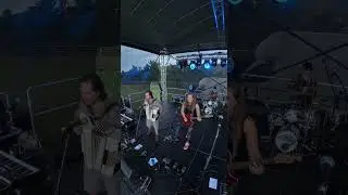 The Cabarats play Tarantella Napoletana #livemusic #festival #live
