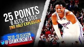 DeAaron Fox Full Highlights 2018 12 10 Kings vs Bulls   25 6 4!  FreeDawkins