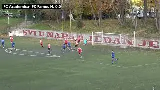 FC Academica - FK Famos Hrasnica / Omladinska liga / Centar 1 / Kadeti / Sezona 25/26