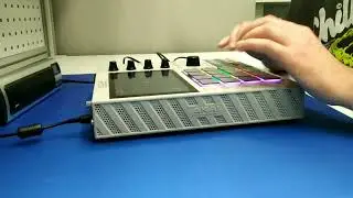 Reincarnation ( dnb cover punk-hardcore band Purgen ) on akai mpc one