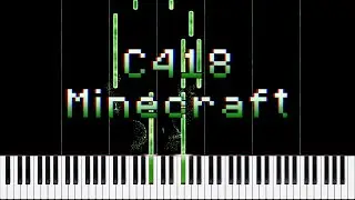 C418 Minecraft - [Intermediate/Easy Piano Tutorial]