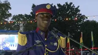 Rtb - Sortie de la 22è promotion des officiers d'active de l'académie militaire Georges Namoano