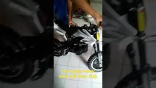 test motor mini trail #shorts #pcmoto