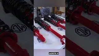 RARE JDM  Shock Absorbers Refurbished by the Best shop in town