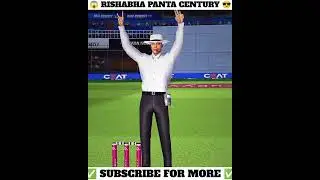 𝗥𝗜𝗦𝗛𝗔𝗕𝗛 𝗣𝗔𝗡𝗧𝗔 𝗖𝗘𝗡𝗧𝗨𝗥𝗬 🤯😎 𝗥𝗘𝗔𝗟 𝗖𝗥𝗜𝗖𝗞𝗘𝗧 25 #shorts #rishabhpant #rishabhpantcentury #indvsseng #rc25