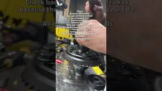 Bmw 135i M-factory limited slip differential install #mechanic #135i