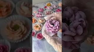 Learn how to make wow flowers (marshmallows &bull; Zefir) from 4 organic ingredients